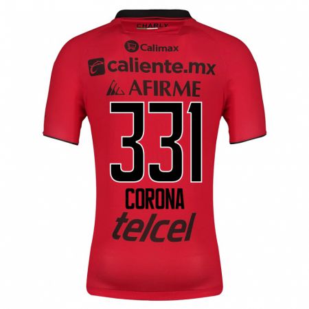 Kandiny Kinder José Corona #331 Rot Heimtrikot Trikot 2023/24 T-Shirt