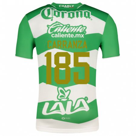 Kandiny Kinder Héctor Carranza #185 Grün Heimtrikot Trikot 2023/24 T-Shirt