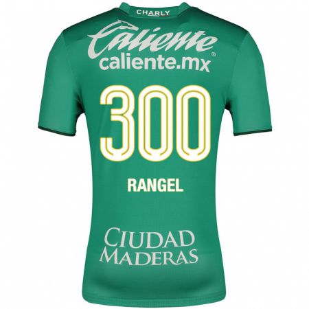 Kandiny Kinder Luis Rangel #300 Grün Heimtrikot Trikot 2023/24 T-Shirt
