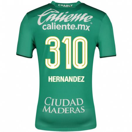 Kandiny Kinder Karin Hernández #310 Grün Heimtrikot Trikot 2023/24 T-Shirt