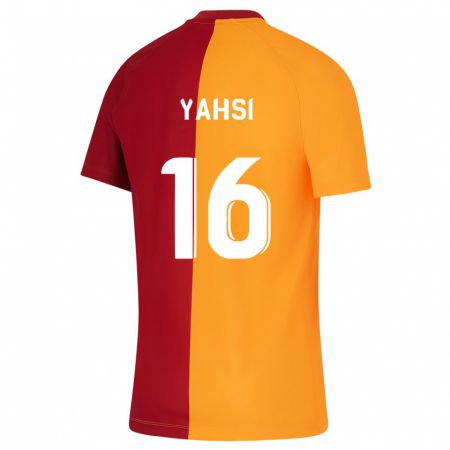 Kandiny Kinder Ismail Yahsi #16 Orangefarben Heimtrikot Trikot 2023/24 T-Shirt