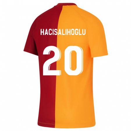 Kandiny Kinder Arda Hacisalihoglu #20 Orangefarben Heimtrikot Trikot 2023/24 T-Shirt