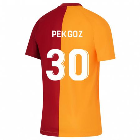 Kandiny Kinder Berra Pekgöz #30 Orangefarben Heimtrikot Trikot 2023/24 T-Shirt