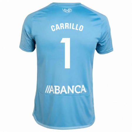 Kandiny Kinder Coke Carrillo #1 Blau Heimtrikot Trikot 2023/24 T-Shirt