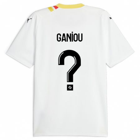 Kandiny Kinder Ismaëlo Ganiou #0 Schwarz Auswärtstrikot Trikot 2023/24 T-Shirt