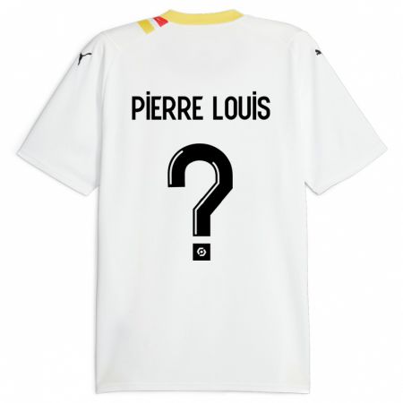 Kandiny Kinder Dayana Pierre-Louis #0 Schwarz Auswärtstrikot Trikot 2023/24 T-Shirt