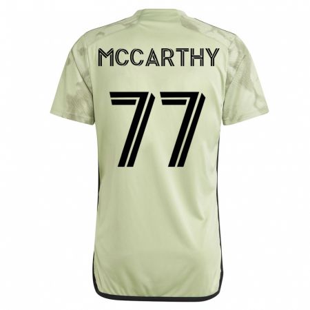 Kandiny Kinder John Mccarthy #77 Grün Auswärtstrikot Trikot 2023/24 T-Shirt