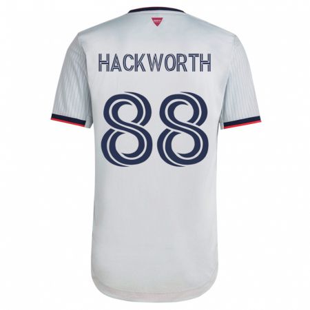 Kandiny Kinder Larsen Hackworth #88 Weiß Auswärtstrikot Trikot 2023/24 T-Shirt