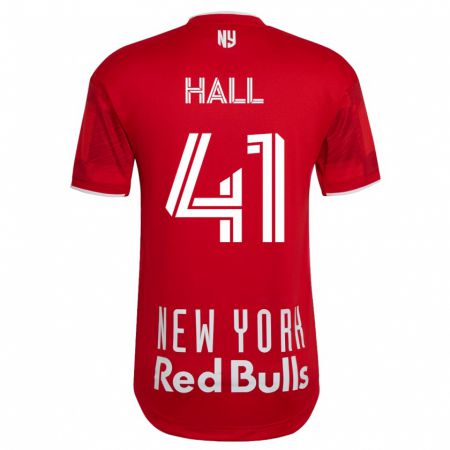 Kandiny Kinder Julian Hall #41 Beige-Gold Auswärtstrikot Trikot 2023/24 T-Shirt