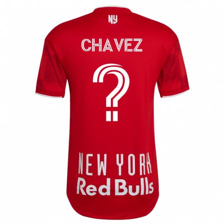 Kandiny Kinder Sebasthian Chavez #0 Beige-Gold Auswärtstrikot Trikot 2023/24 T-Shirt