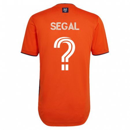 Kandiny Kinder Gabriel Segal #0 Schwarz Auswärtstrikot Trikot 2023/24 T-Shirt
