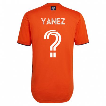 Kandiny Kinder Zidane Yañez #0 Schwarz Auswärtstrikot Trikot 2023/24 T-Shirt
