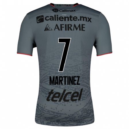 Kandiny Kinder Alejandro Martínez #7 Grau Auswärtstrikot Trikot 2023/24 T-Shirt
