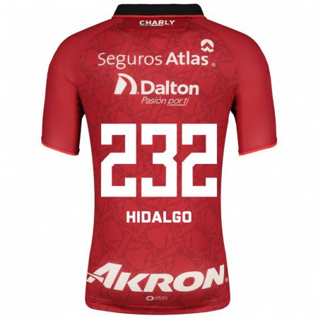 Kandiny Kinder Óscar Hidalgo #232 Rot Auswärtstrikot Trikot 2023/24 T-Shirt