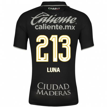 Kandiny Kinder Diego Luna #213 Schwarz Auswärtstrikot Trikot 2023/24 T-Shirt