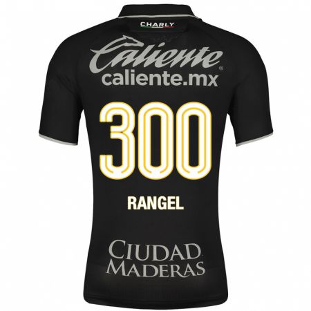 Kandiny Kinder Luis Rangel #300 Schwarz Auswärtstrikot Trikot 2023/24 T-Shirt