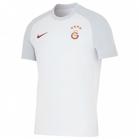 Kandiny Kinder Sérgio Oliveira #27 Weiß Auswärtstrikot Trikot 2023/24 T-Shirt