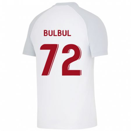 Kandiny Kinder Ali Turap Bülbül #72 Weiß Auswärtstrikot Trikot 2023/24 T-Shirt