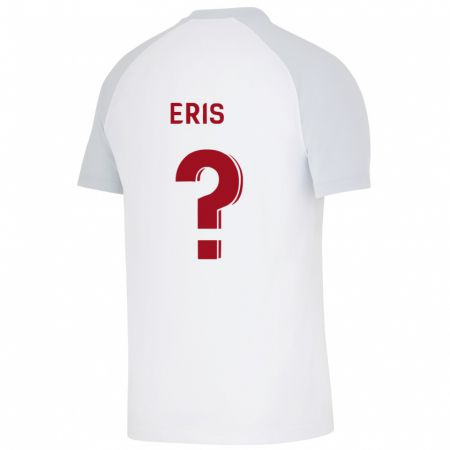 Kandiny Kinder Efe Eris #0 Weiß Auswärtstrikot Trikot 2023/24 T-Shirt