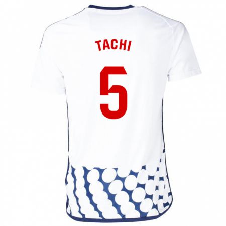 Kandiny Kinder Tachi #5 Weiß Auswärtstrikot Trikot 2023/24 T-Shirt