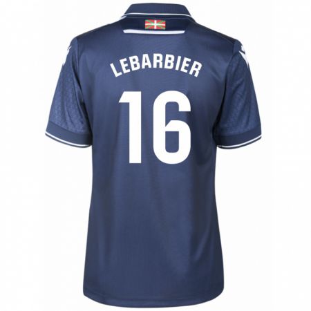 Kandiny Kinder Alex Lebarbier #16 Marine Auswärtstrikot Trikot 2023/24 T-Shirt
