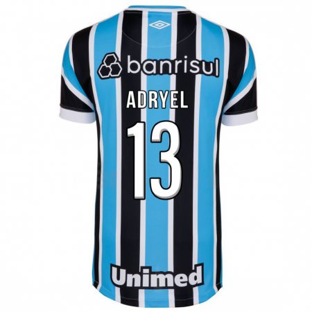 Kandiny Herren Adryel #13 Blau Heimtrikot Trikot 2023/24 T-Shirt