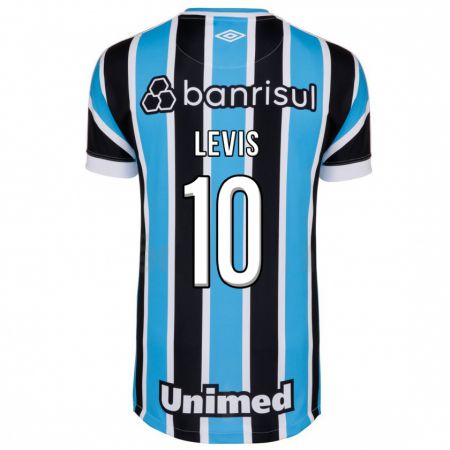 Kandiny Herren Rafa Levis #10 Blau Heimtrikot Trikot 2023/24 T-Shirt