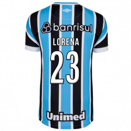 Kandiny Herren Lorena #23 Blau Heimtrikot Trikot 2023/24 T-Shirt