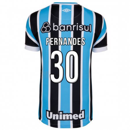 Kandiny Herren Raquel Fernandes #30 Blau Heimtrikot Trikot 2023/24 T-Shirt