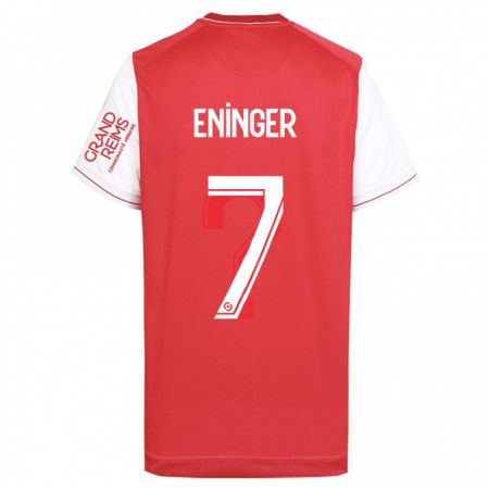 Kandiny Herren Thelma Eninger #7 Rot Heimtrikot Trikot 2023/24 T-Shirt