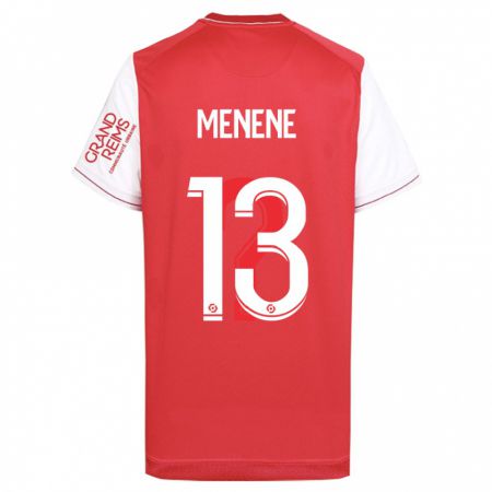 Kandiny Herren Meyong Menene #13 Rot Heimtrikot Trikot 2023/24 T-Shirt