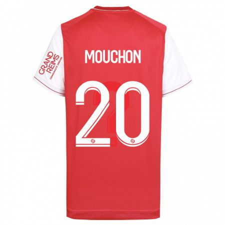 Kandiny Herren Noemie Mouchon #20 Rot Heimtrikot Trikot 2023/24 T-Shirt