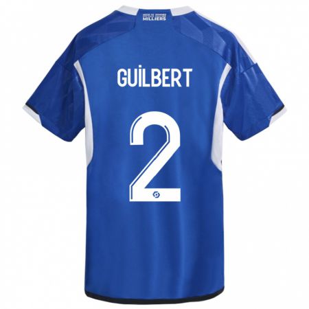 Kandiny Herren Frédéric Guilbert #2 Blau Heimtrikot Trikot 2023/24 T-Shirt