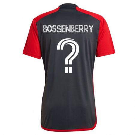 Kandiny Herren Antone Bossenberry #0 Grau Heimtrikot Trikot 2023/24 T-Shirt