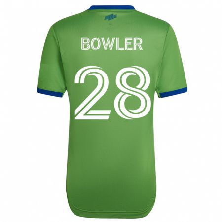Kandiny Herren Rachel Bowler #28 Grün Heimtrikot Trikot 2023/24 T-Shirt