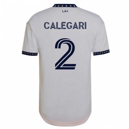 Kandiny Herren Calegari #2 Weiß Heimtrikot Trikot 2023/24 T-Shirt