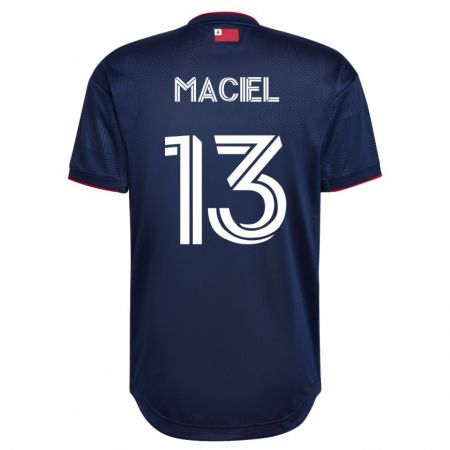 Kandiny Herren Maciel #13 Marine Heimtrikot Trikot 2023/24 T-Shirt