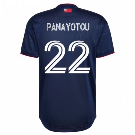 Kandiny Herren Jack Panayotou #22 Marine Heimtrikot Trikot 2023/24 T-Shirt