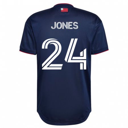 Kandiny Herren Dejuan Jones #24 Marine Heimtrikot Trikot 2023/24 T-Shirt