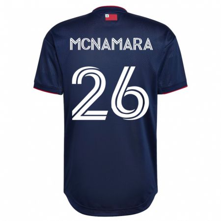 Kandiny Herren Tommy Mcnamara #26 Marine Heimtrikot Trikot 2023/24 T-Shirt