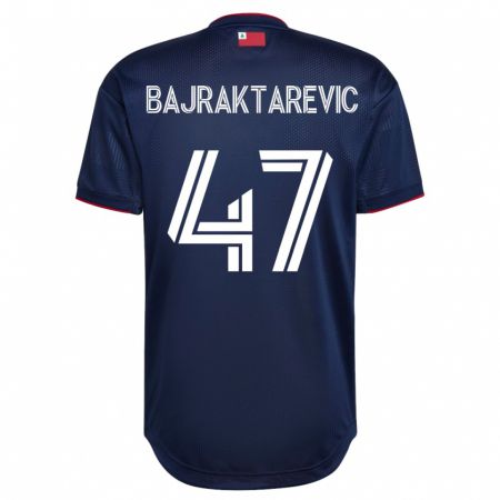 Kandiny Herren Esmir Bajraktarevic #47 Marine Heimtrikot Trikot 2023/24 T-Shirt