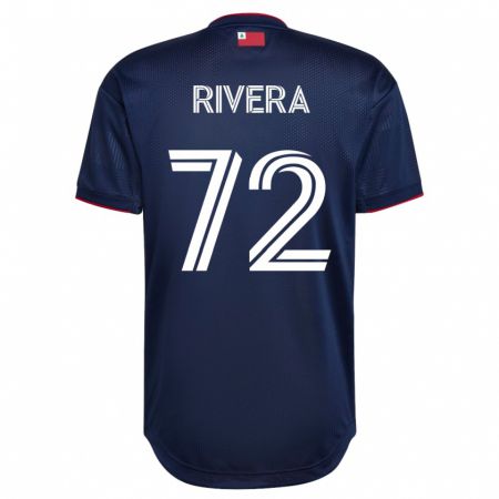Kandiny Herren Damián Rivera #72 Marine Heimtrikot Trikot 2023/24 T-Shirt