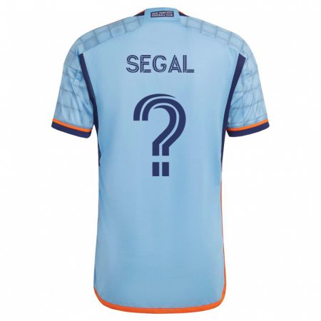 Kandiny Herren Gabriel Segal #0 Blau Heimtrikot Trikot 2023/24 T-Shirt