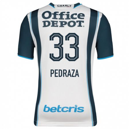 Kandiny Herren Pedro Pedraza #33 Marine Heimtrikot Trikot 2023/24 T-Shirt