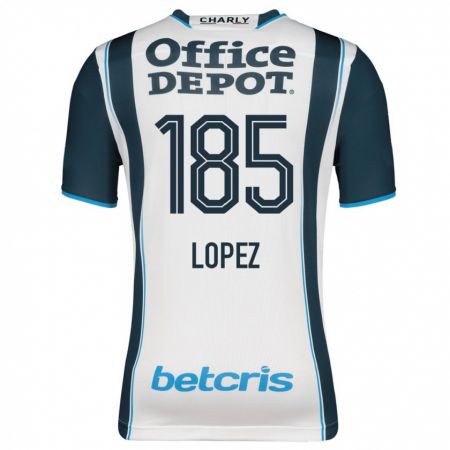 Kandiny Herren René López #185 Marine Heimtrikot Trikot 2023/24 T-Shirt