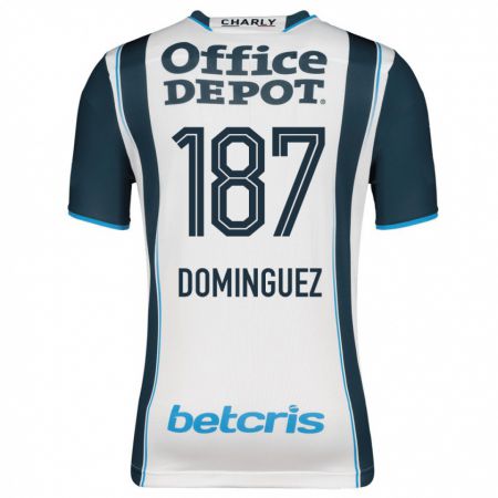 Kandiny Herren Alexéi Domínguez #187 Marine Heimtrikot Trikot 2023/24 T-Shirt