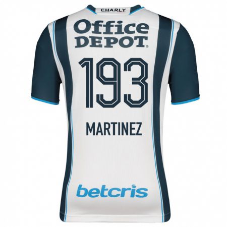 Kandiny Herren Pedro Martínez #193 Marine Heimtrikot Trikot 2023/24 T-Shirt