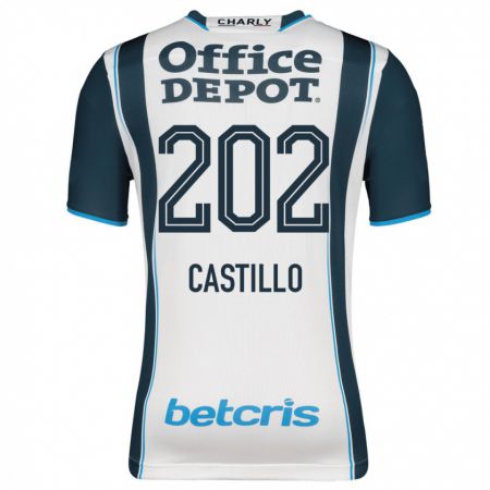 Kandiny Herren José Castillo #202 Marine Heimtrikot Trikot 2023/24 T-Shirt