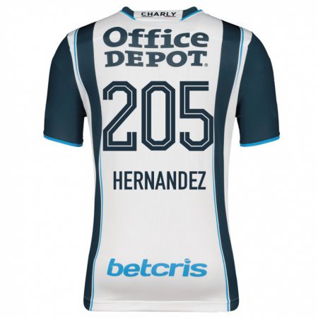 Kandiny Herren Sergio Hernández #205 Marine Heimtrikot Trikot 2023/24 T-Shirt