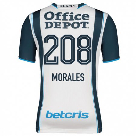 Kandiny Herren Erik Morales #208 Marine Heimtrikot Trikot 2023/24 T-Shirt
